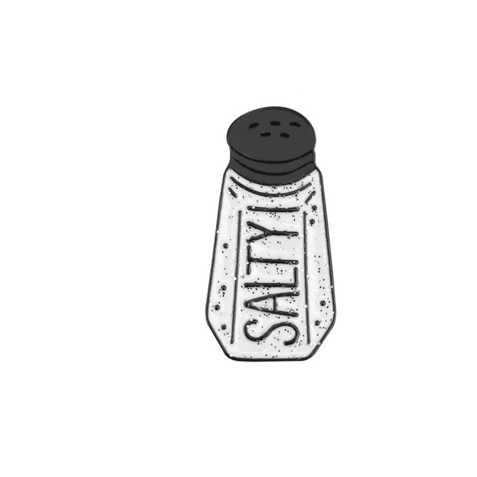 Pin —  ‘Salty’ for ‘POTS’ Awareness