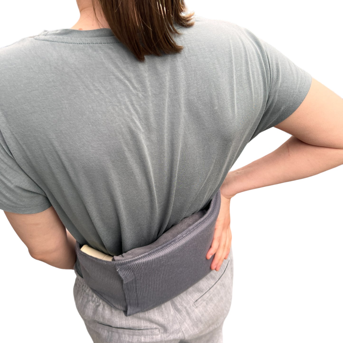 Hot Water Bottle Waist Belt