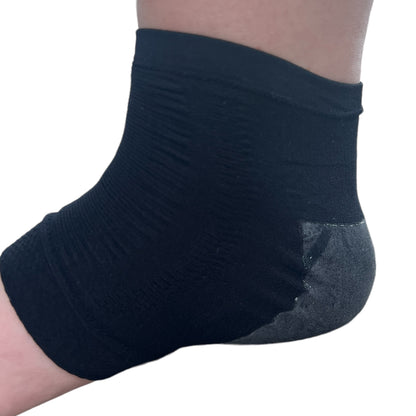 Elastic Gel Heel Moisturising Socks