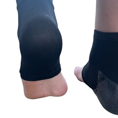 Elastic Gel Heel Moisturising Socks