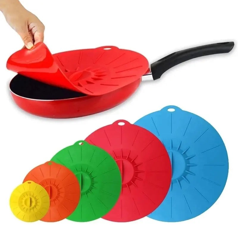 Silicone Bowl Covers (Coloured)