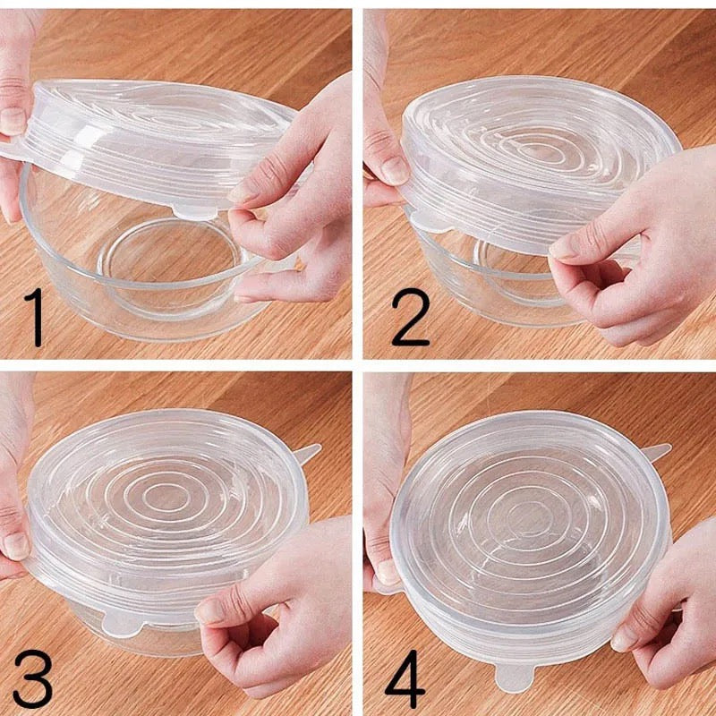 Silicone Bowl Covers