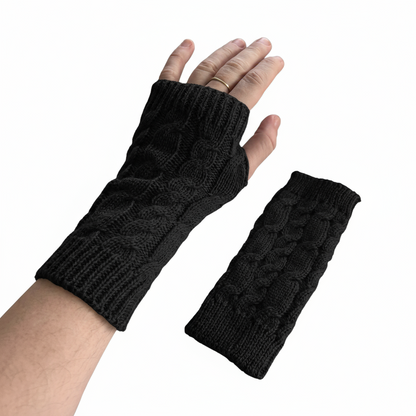 Hand Knitted Wrist Warmers