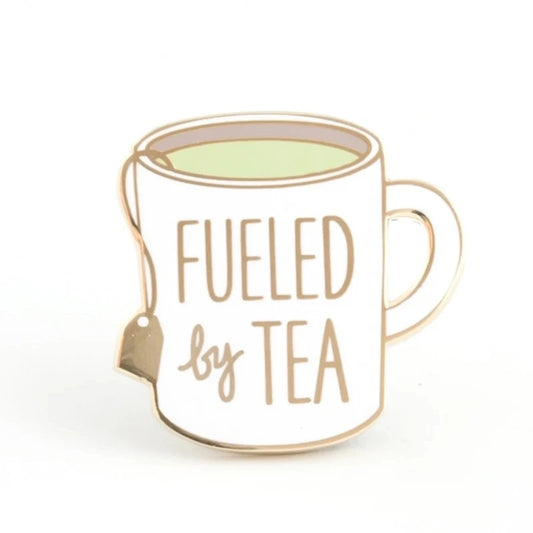 Pin - Fuelled by Tea