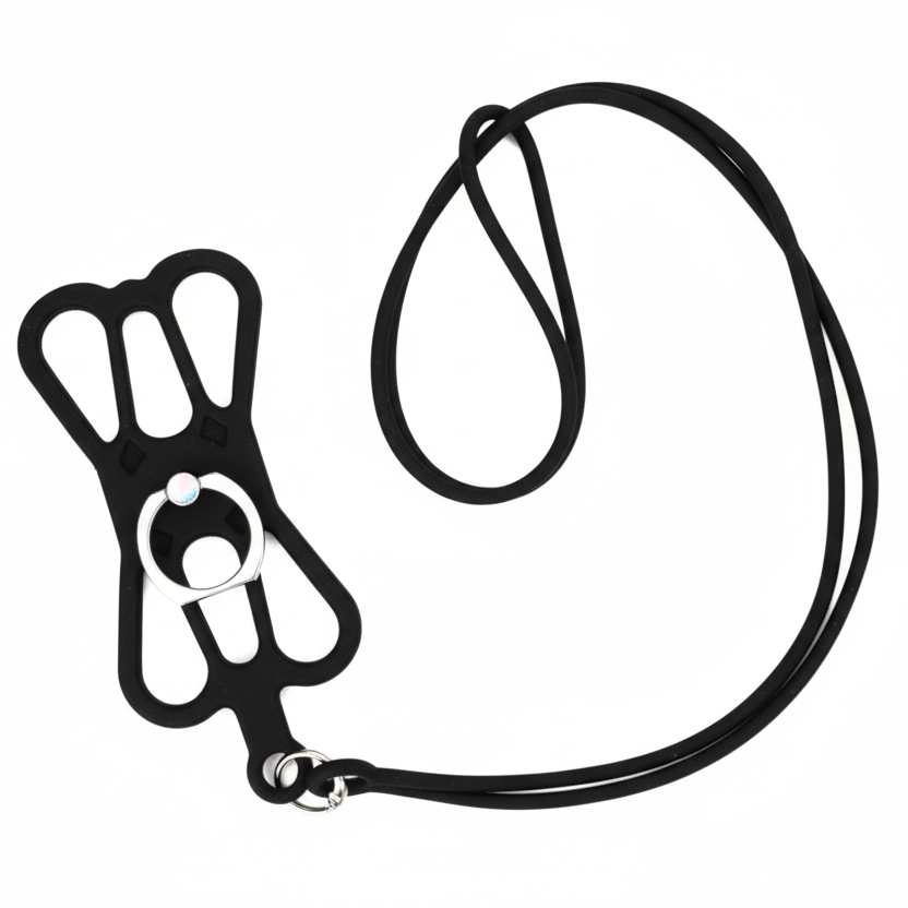 Lanyard Phone Holder — Silicone