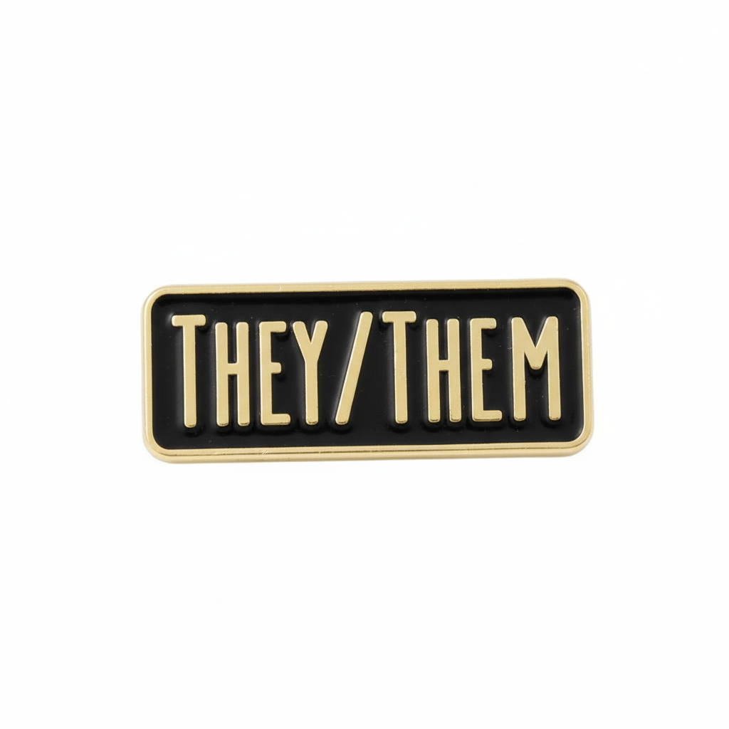 Pin — ‘My Pronouns Are’
