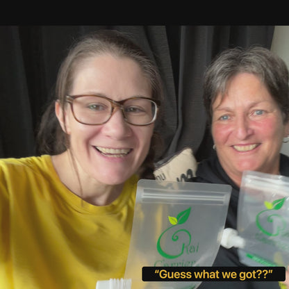 Kai Carrier 300ml Pouch — Feeding Tube Attachment Version