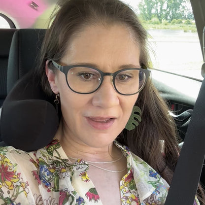 Memory Foam Car Seat Pillow