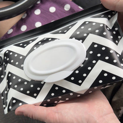 Reusable Wet Wipe Bag — Small