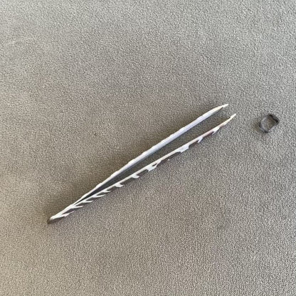 Zebra Tweezers