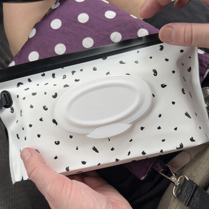 Reusable Wet Wipe Bag — Small