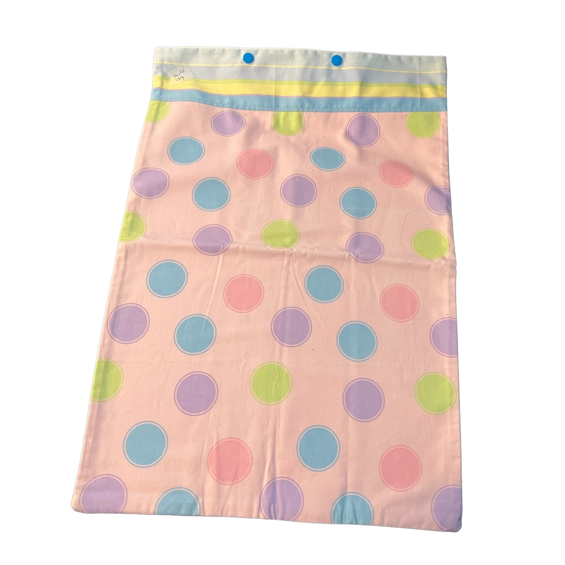 Reusable Cotton Nappy Bags  Splash Quilting   