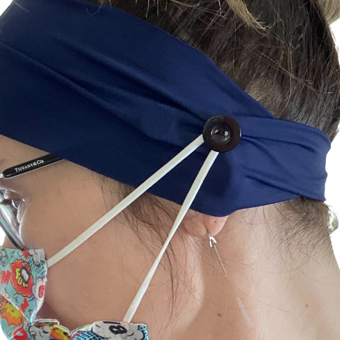 Headband with Buttons