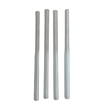 Short Glass Straws