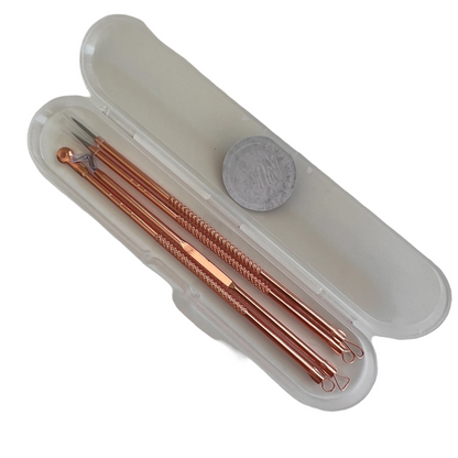 Beauty / Crafts Tools Kit Health & Beauty SPIRIT SPARKPLUGS Tools Kit (with case) Rose Gold 