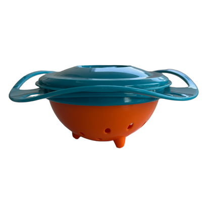 Anti-Spill Gyro Bowl Baby & Toddler SPIRIT SPARKPLUGS   