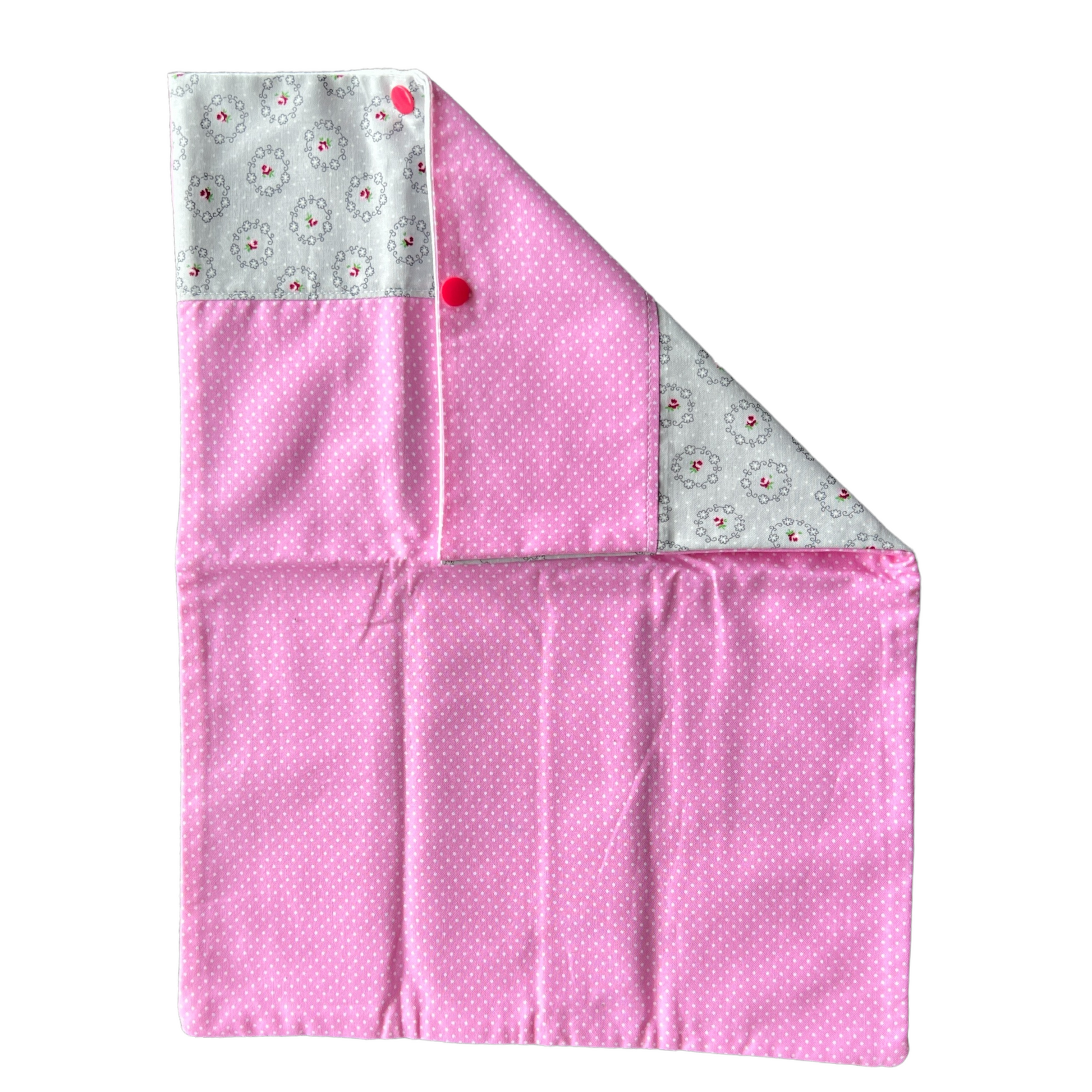 Reusable Cotton Nappy Bags  Splash Quilting   