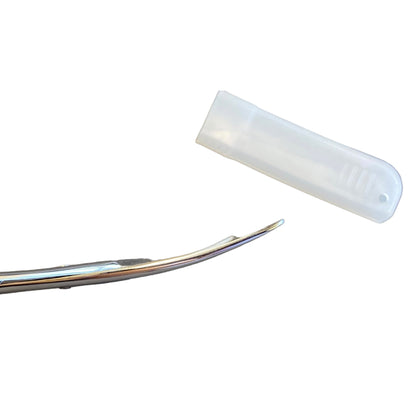 Curved Scissors — For Ostomy Users / Ostomates  SPIRIT SPARKPLUGS   