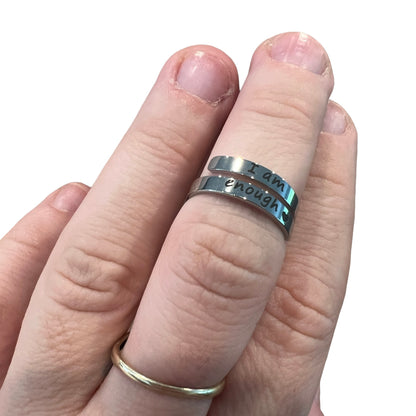 Ring — I am Enough