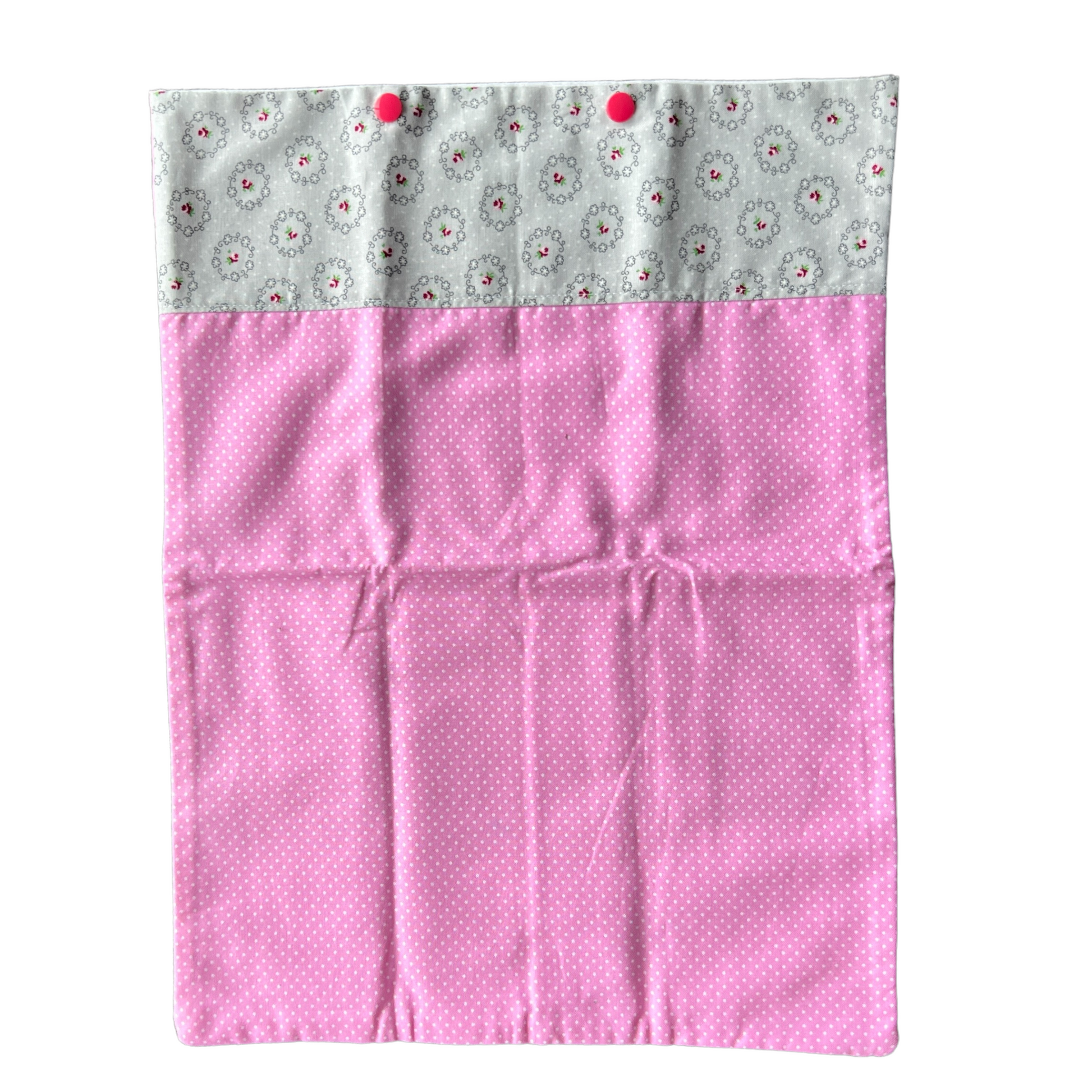 Reusable Cotton Nappy Bags  Splash Quilting   