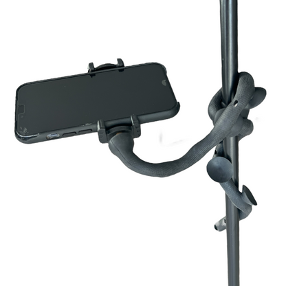 Suction and Wrap Phone Holder