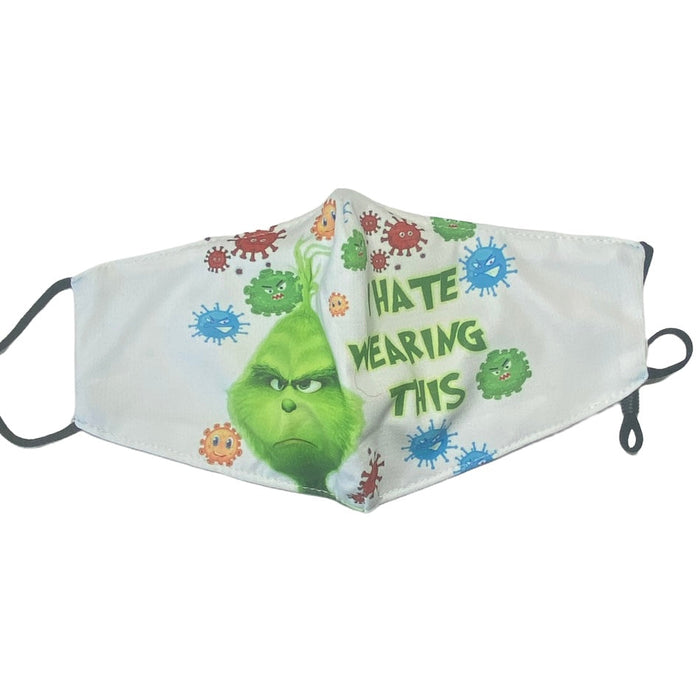Grinch Mask — ‘I Hate Wearing This'