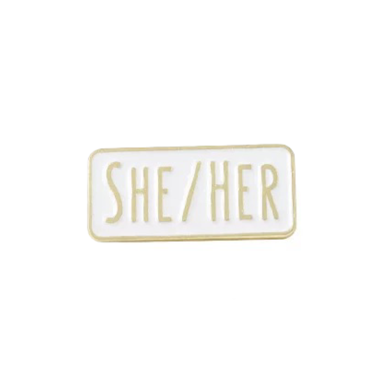 Pin — ‘My Pronouns Are’