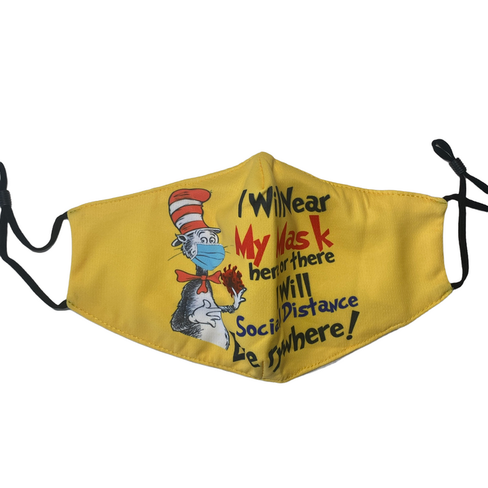 Grinch Mask — “Social Distancing”