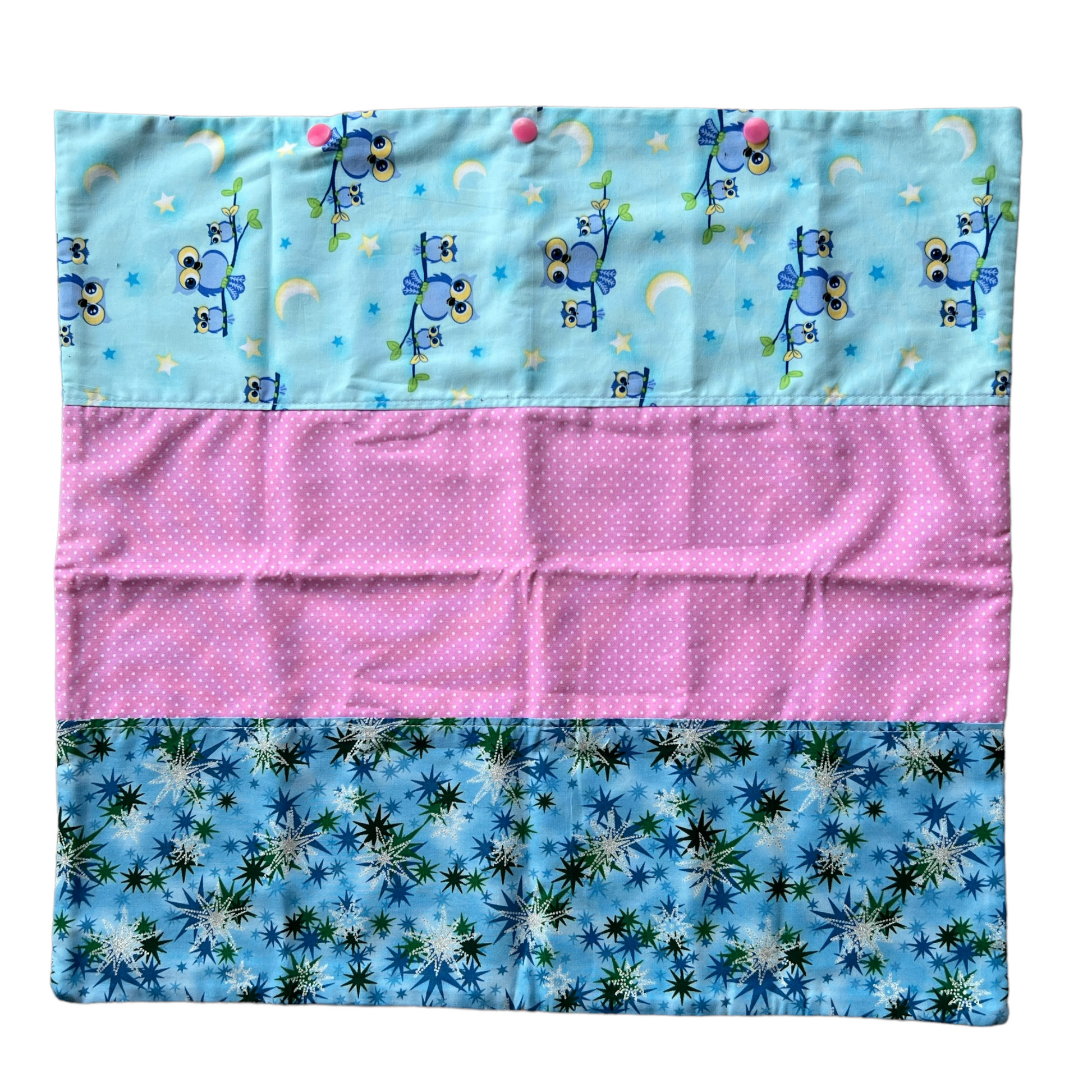 Reusable Cotton Nappy Bags  Splash Quilting   