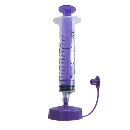 Medication Bottle Syringe Adapter Caps - ENFit Compatible