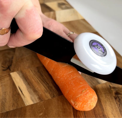 Stainless Steel Knife Cutting Aid