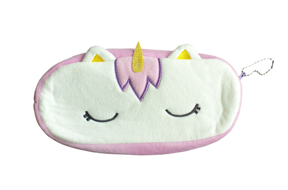 Pencil Cases Office Supplies SPIRIT SPARKPLUGS Purple Unicorn  