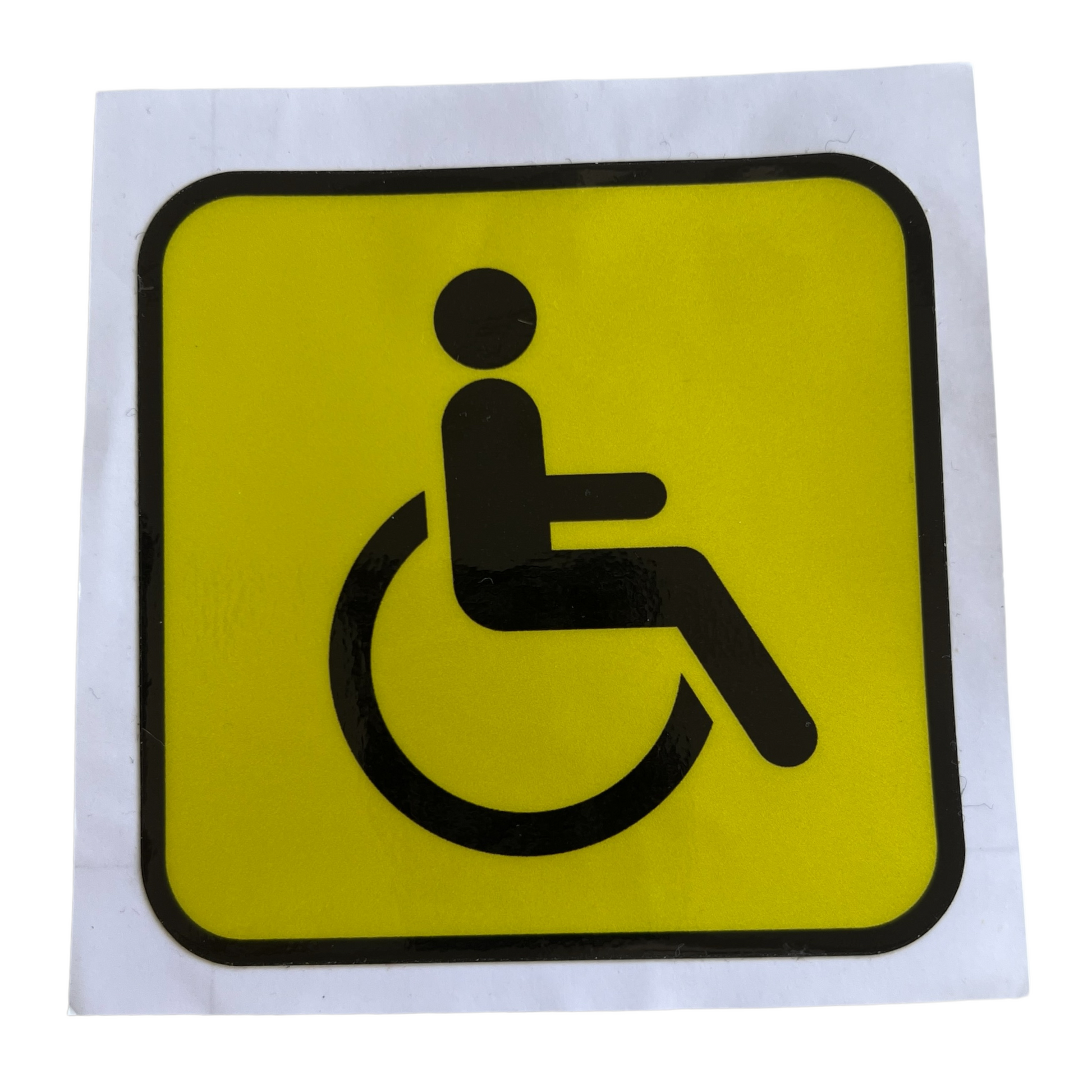 Sticker — Wheelchair Decal Mobility & Accessibility SPIRIT SPARKPLUGS   