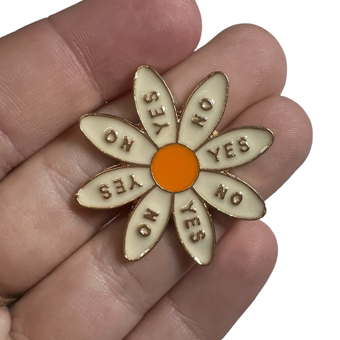 Pin — 'Yes No Daisy'
