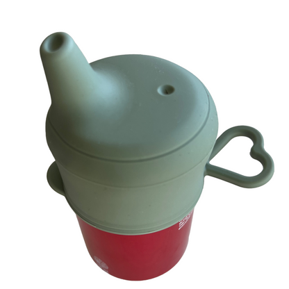 Universal Sippy Cup Lid  SPIRIT SPARKPLUGS   