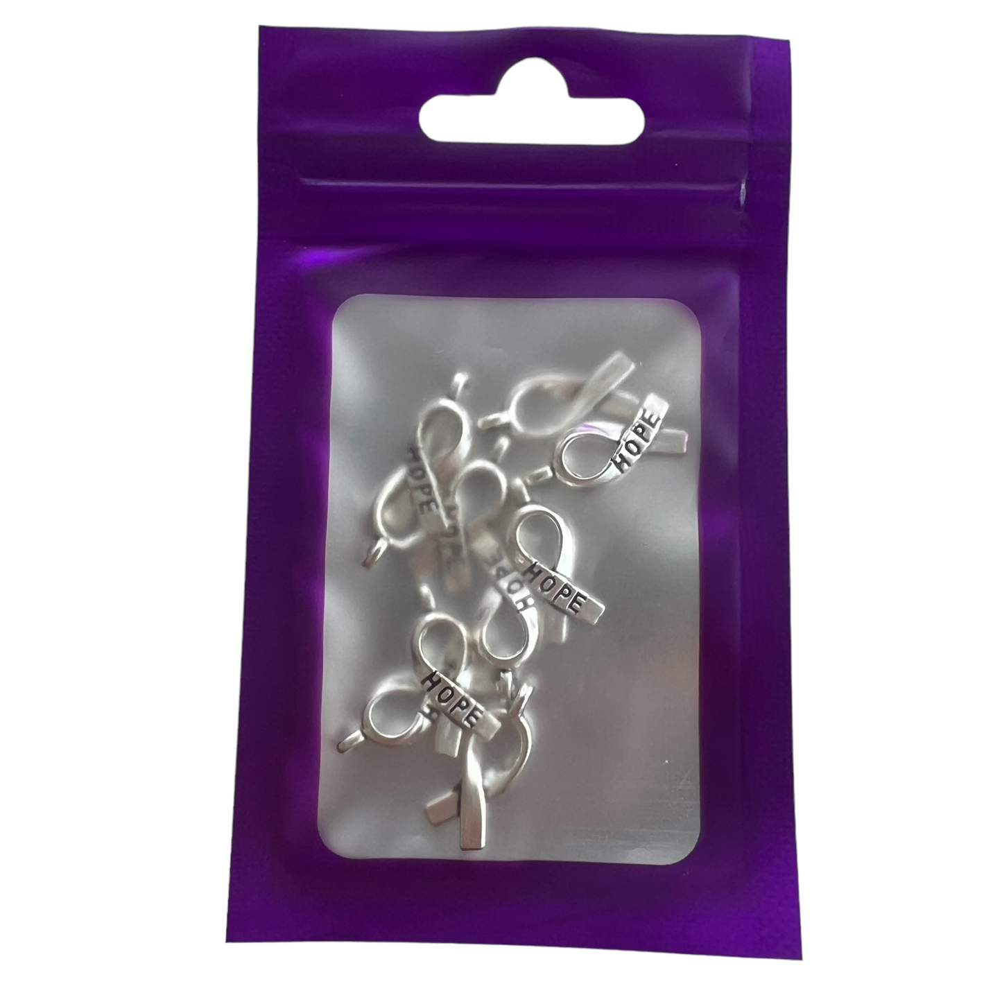 Craft — Hope Ribbon Charms Arts & Crafts SPIRIT SPARKPLUGS   