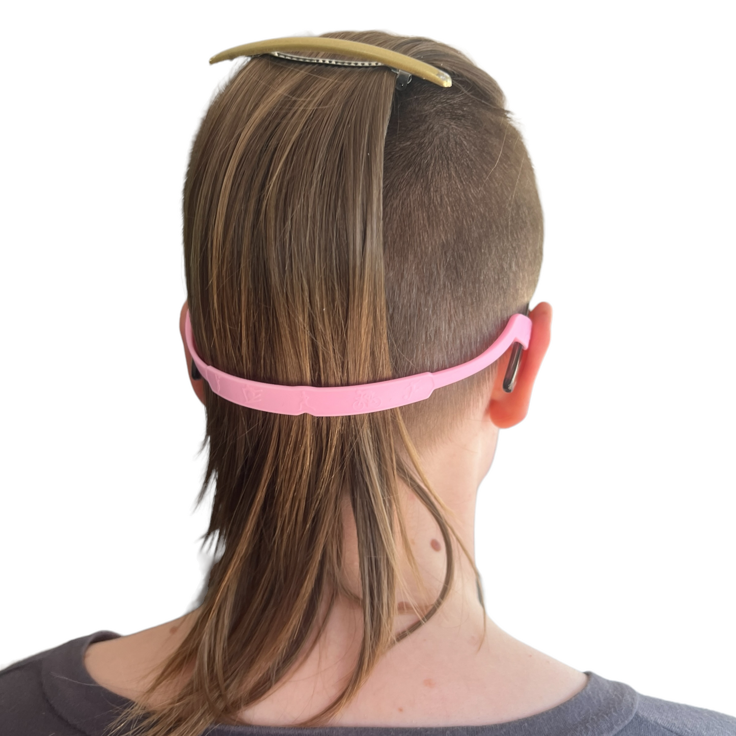 Secure Glasses Head Strap, Silicone