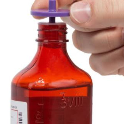 ⚖️ Fill Cap Coupler for Medicine Bottles by Avanos   (ENFit + Non-ENFit Compatible) Medical Supplies Kylee & Co   
