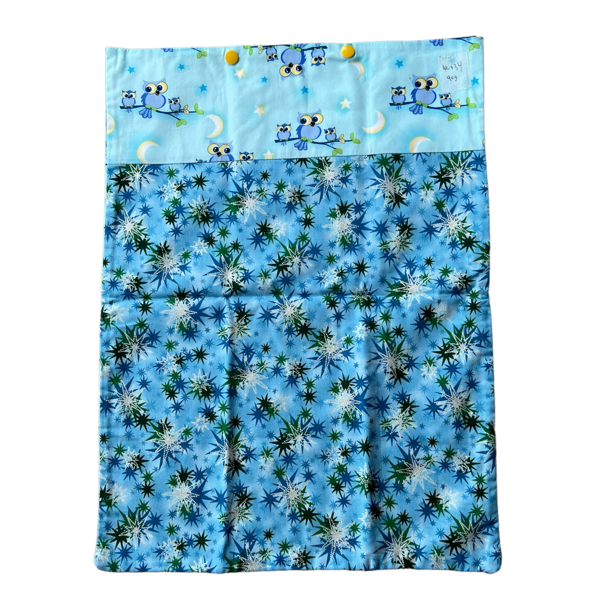 Reusable Cotton Nappy Bags  Splash Quilting   