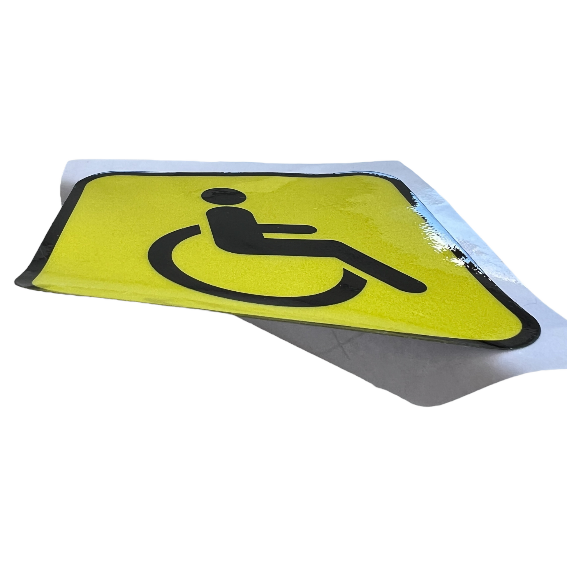 Sticker — Wheelchair Decal Mobility & Accessibility SPIRIT SPARKPLUGS   