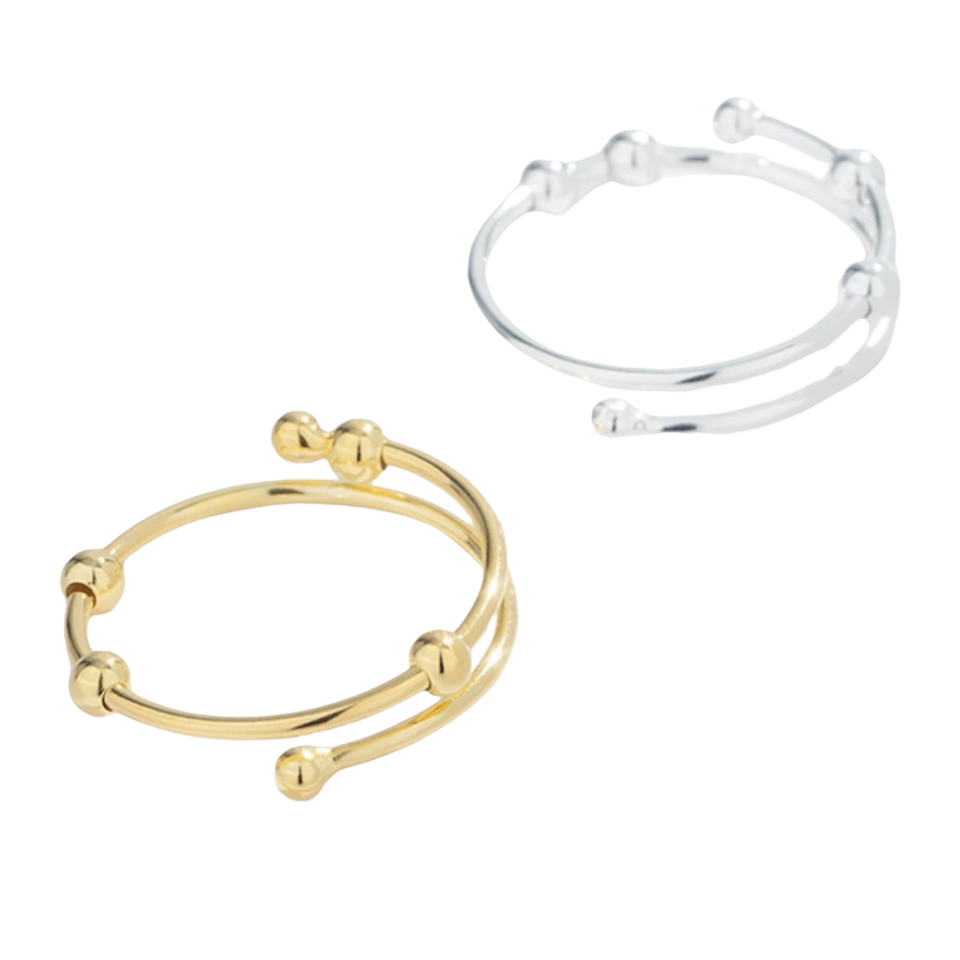 Adjustible Fidget Rings