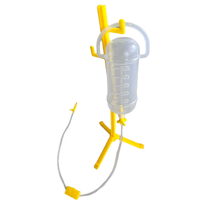 Medical Play — Pretend IV Pole (for little dolls) Kids SPIRIT SPARKPLUGS   