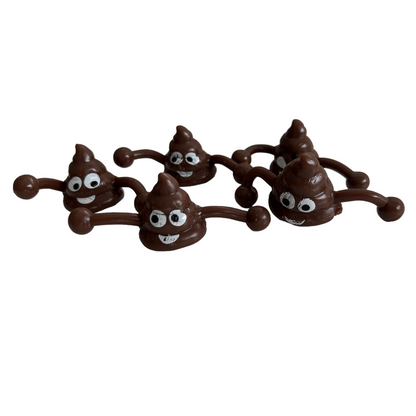 Catapulting Poop Emoji Toys SPIRIT SPARKPLUGS   