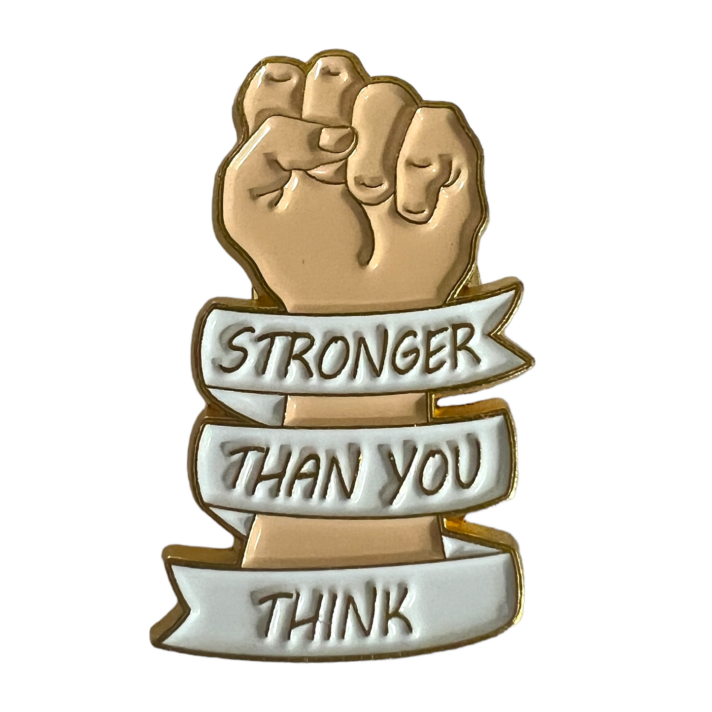 Pin — 'Stronger Than You Think'  SPIRIT SPARKPLUGS   