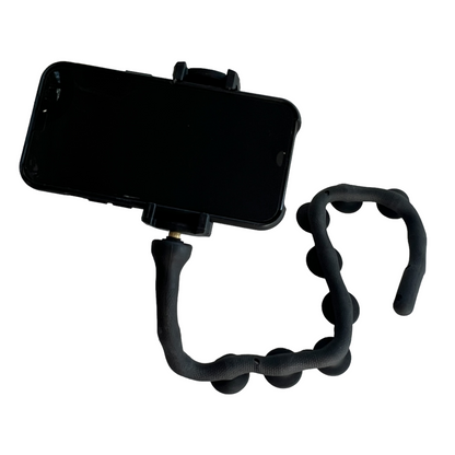 Suction and Wrap Phone Holder