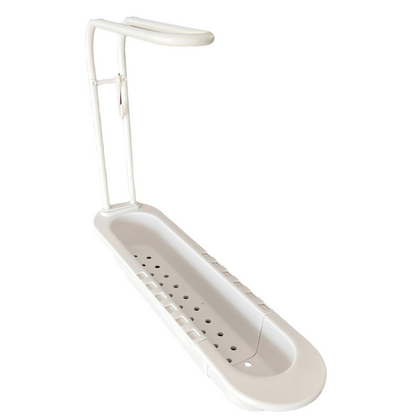 Telescopic Sink Drain Rack + Storage Kitchen Utensil Holders & Racks SPIRIT SPARKPLUGS   