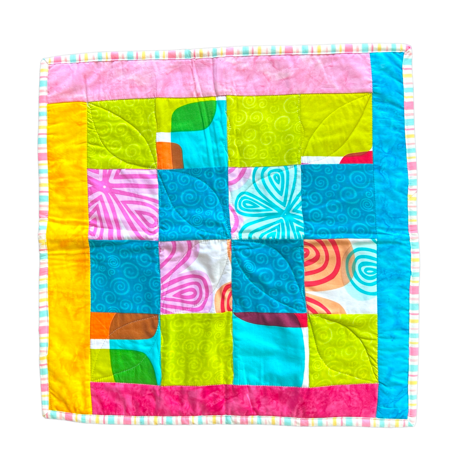 Carseat Capsule Quilt Swaddling & Receiving Blankets Splash Quilting   