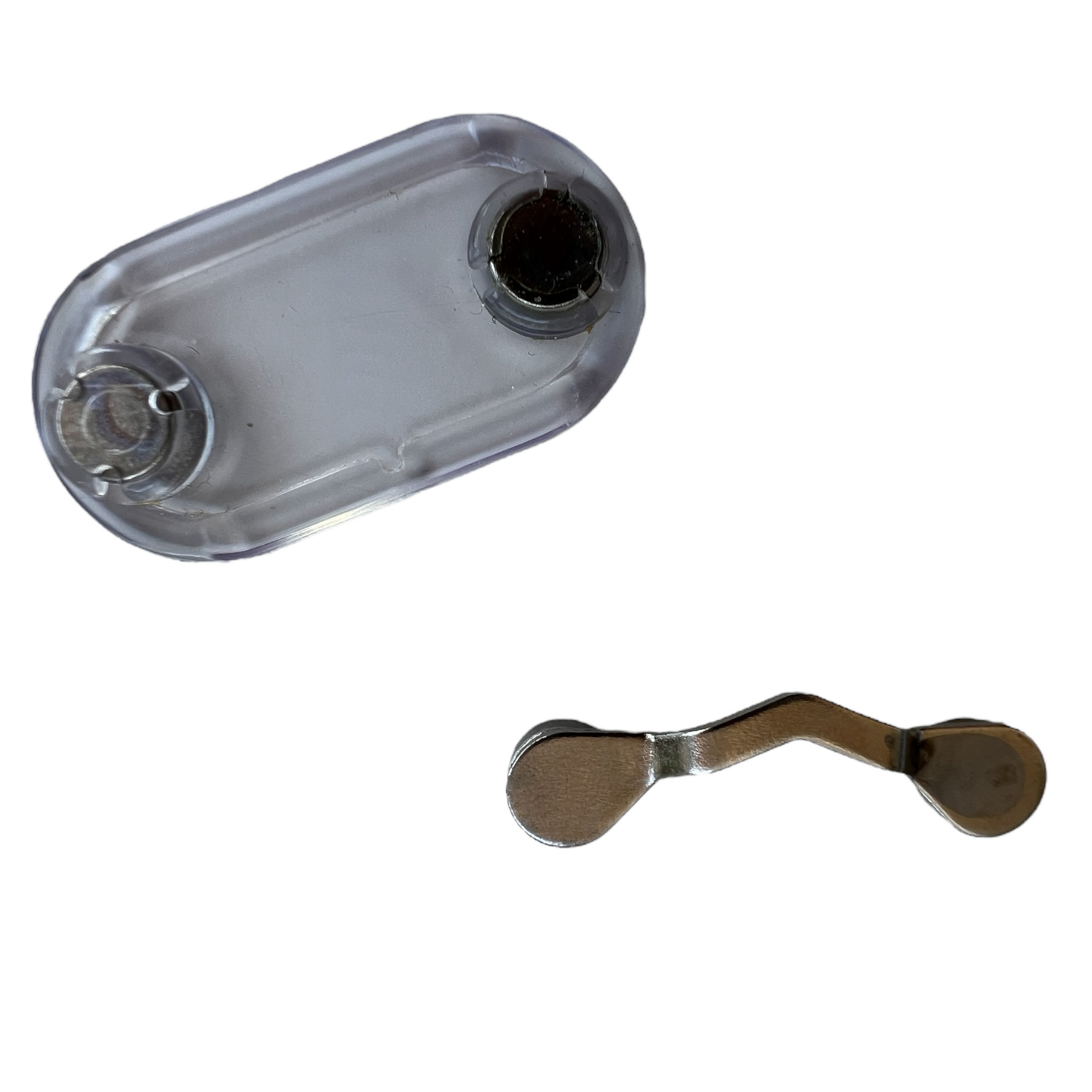 💡🍦📸 Magnetic Glasses Clip  SPIRIT SPARKPLUGS   