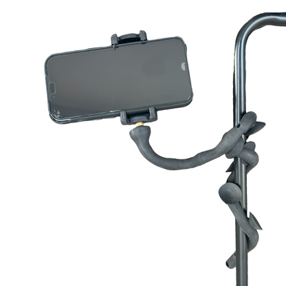 Suction and Wrap Phone Holder