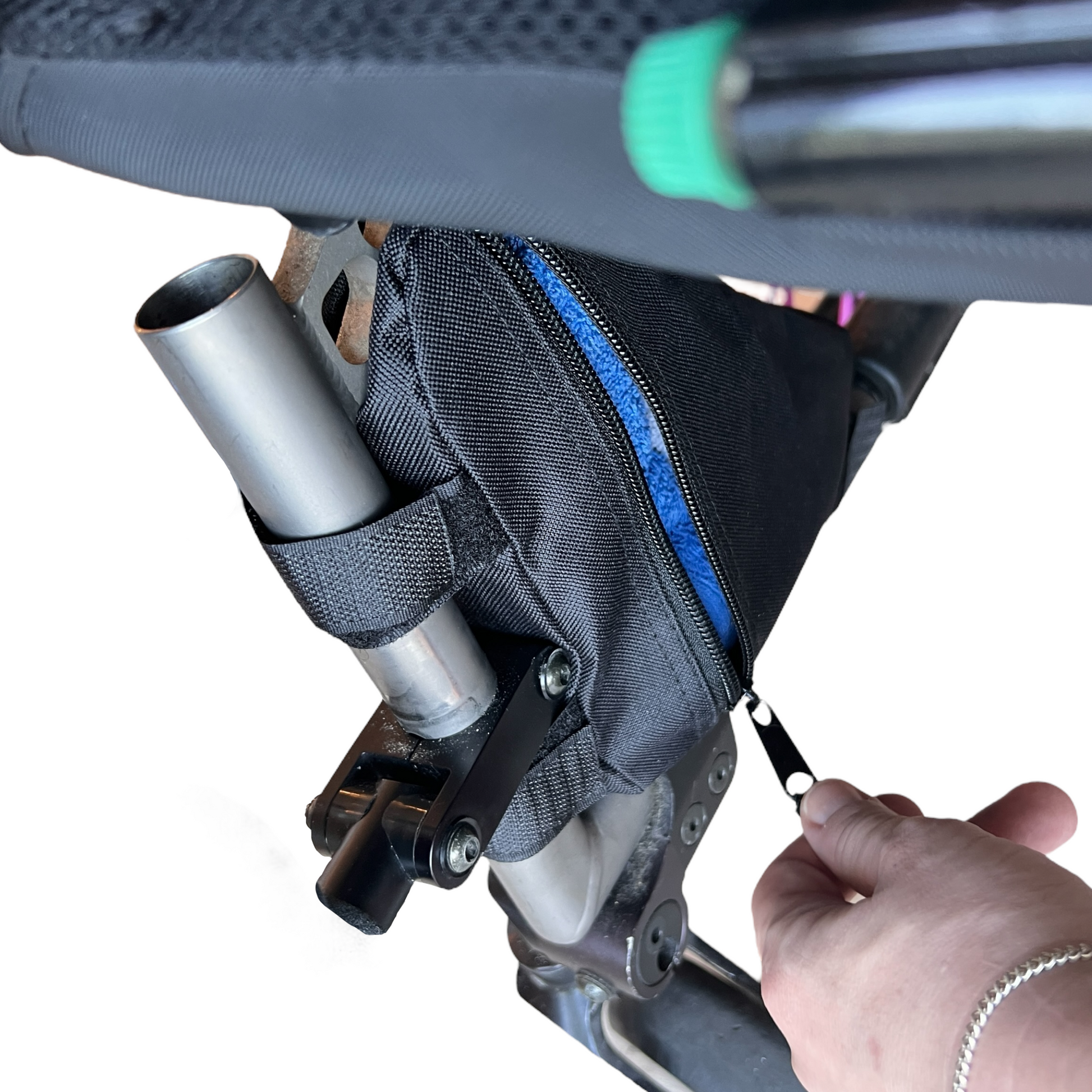 Corner Seat Bag (Mobility Device)  SPIRIT SPARKPLUGS   